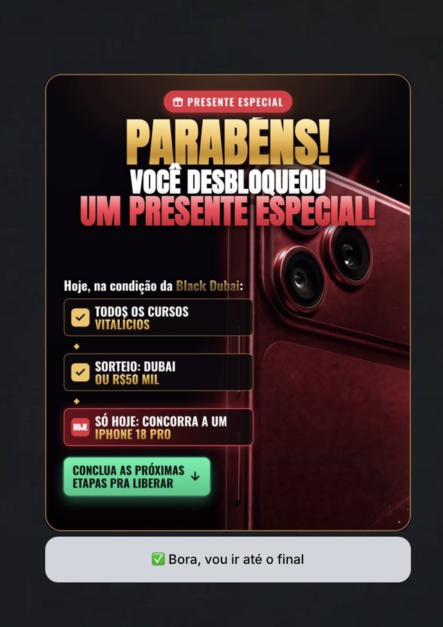 Presente da Black Dubai