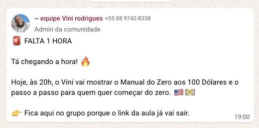 Grupo · 19h · falta 1 hora