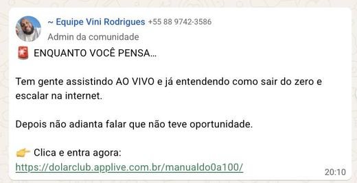 Grupo · 20h10 · enquanto você pensa