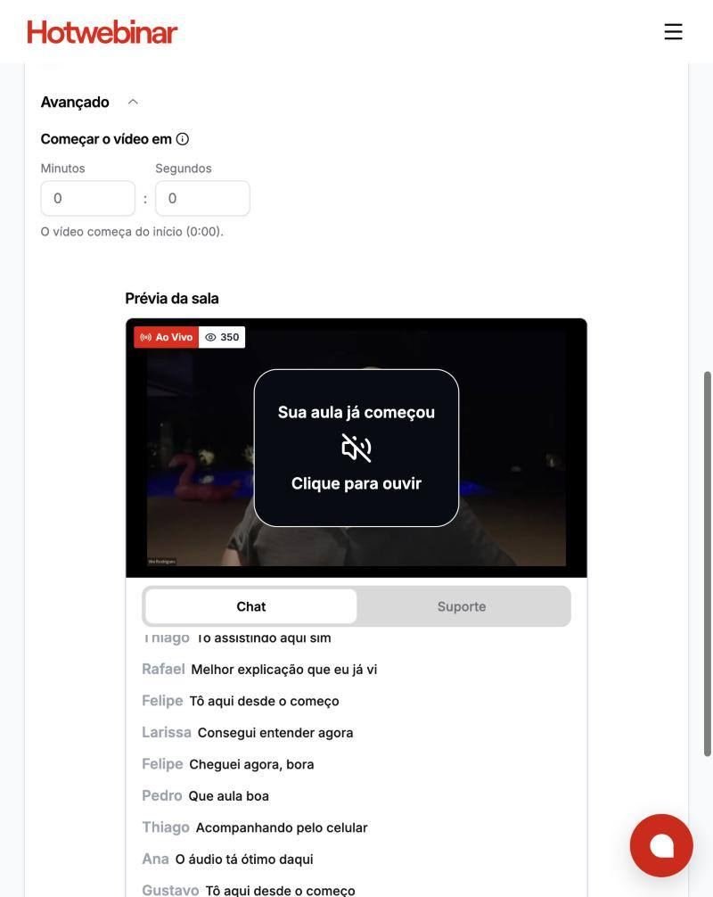 Etapa 4 · Avançado