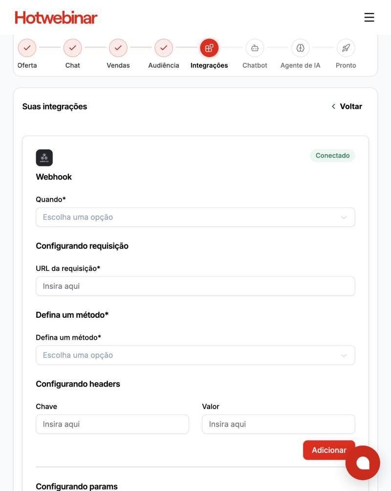 Etapa 9 · Webhook