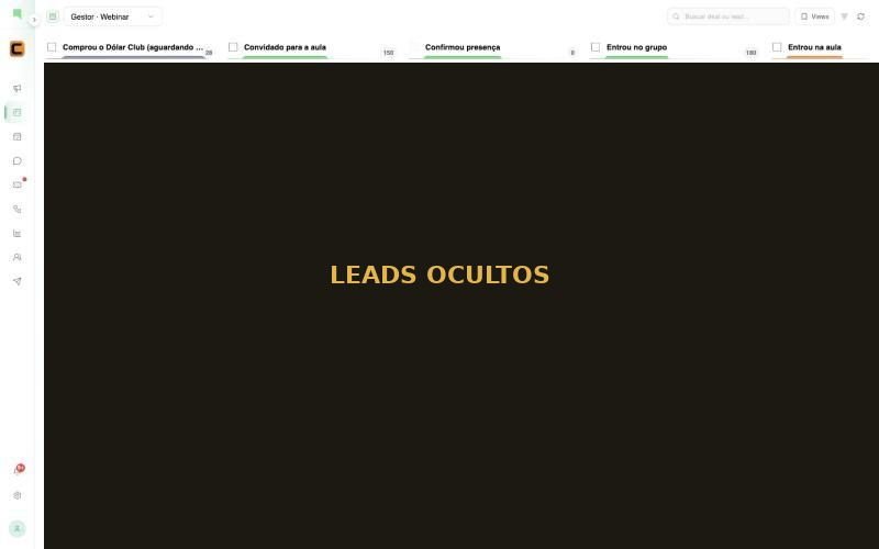 Pipeline da aula do upsell · início