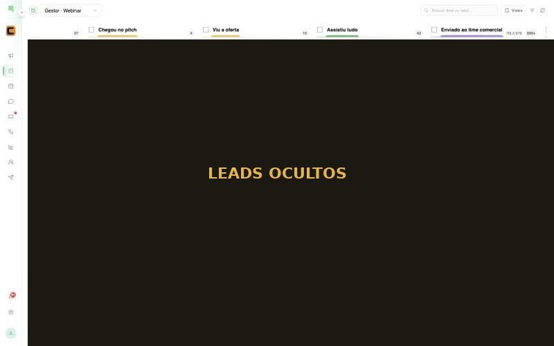 Pipeline da aula do upsell · pitch e oferta